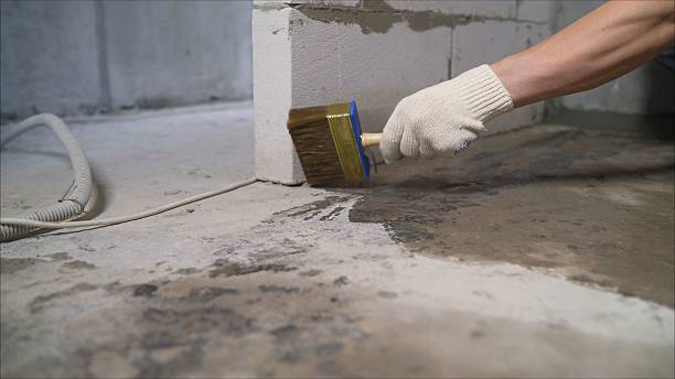 SJ Waterproofing Pros Waterproofing coverage map for Palmer, TN and surrounding area
